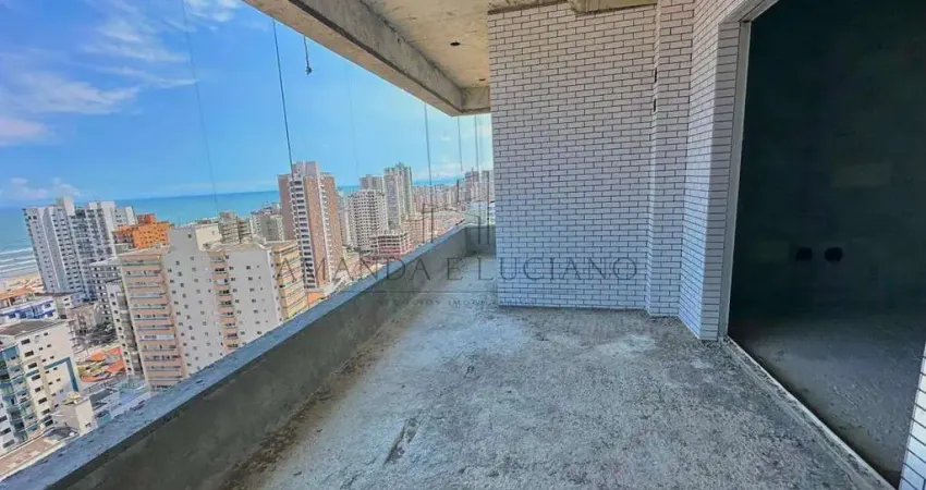 Apartamento para Venda em Praia Grande, Aviação, 2 dormitórios, 1 suíte, 2 banheiros, 2 vagas