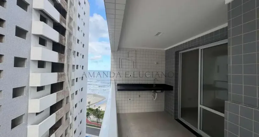 Apartamento para Venda em Praia Grande, Caiçara, 1 dormitório, 1 banheiro, 1 vaga