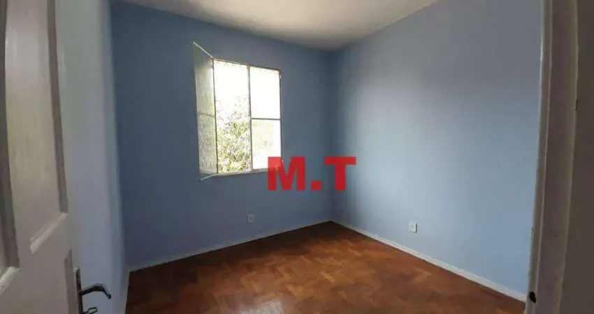 Apartamento com 2 dormitórios para alugar, 56 m² por R$ 1.250,00/mês - Campo Grande - Rio de Janeiro/RJ