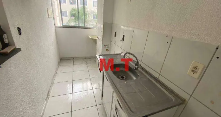 Apartamento com 2 dormitórios para alugar, 46 m² por R$ 1.012,89/mês - Guaratiba - Rio de Janeiro/RJ