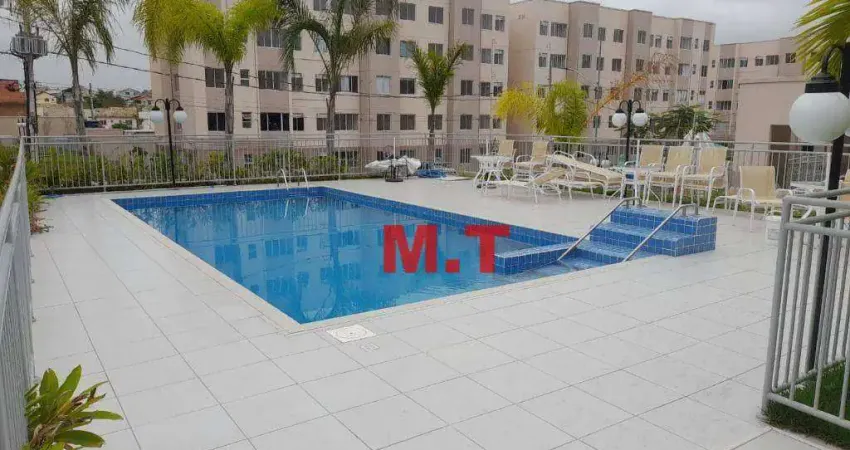 Apartamento com 2 dormitórios, 44 m² - venda por R$ 142.000,00 ou aluguel por R$ 945,00/mês - Campo Grande - Rio de Janeiro/RJ