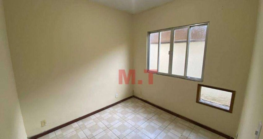 Casa com 2 dormitórios para alugar, 60 m² por R$ 1.230,00/mês - Campo Grande - Rio de Janeiro/RJ
