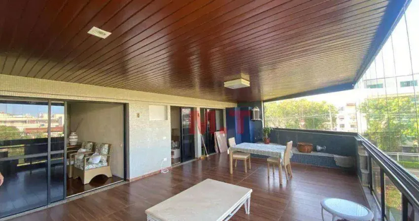 Apartamento com 4 dormitórios à venda, 140 m² por R$ 870.000 - Recreio dos Bandeirantes - Rio de Janeiro/RJ