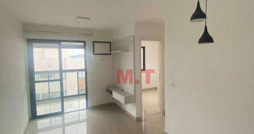 Apartamento com 2 dormitórios para alugar, 58 m² por R$ 2.823,00/mês - Campo Grande - Rio de Janeiro/RJ