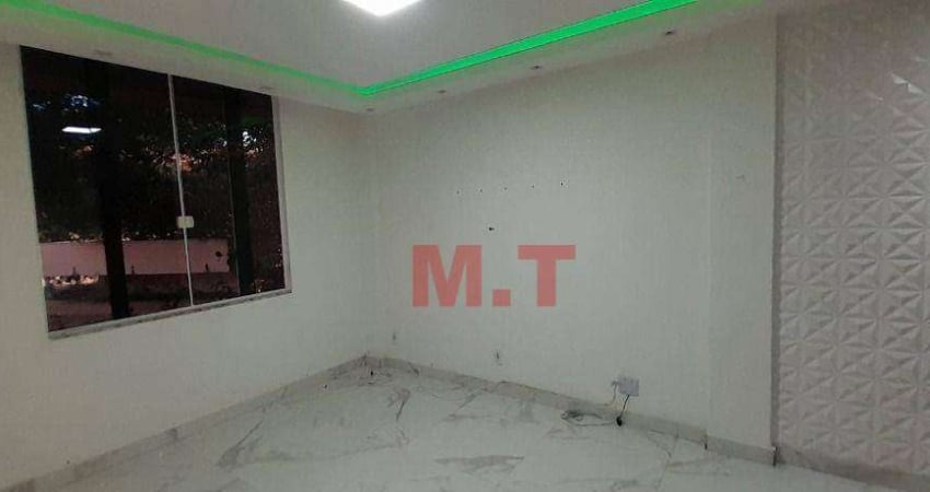 Apartamento com 2 dormitórios para alugar, 48 m² por R$ 1.400,01/mês - Campo Grande - Rio de Janeiro/RJ