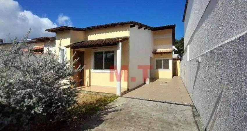 Casa com 2 dormitórios à venda, 64 m² por R$ 280.000 - Guaratiba - Rio de Janeiro/RJ