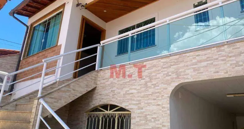 Sobrado com 1 dormitório para alugar, 90 m² por r$ 1.500,00/mês - campo grande - rio de janeiro/rj