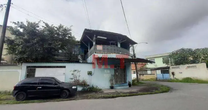 Sobrado com 2 dormitórios à venda, 110 m² por r$ 380.000,00 - campo grande - rio de janeiro/rj