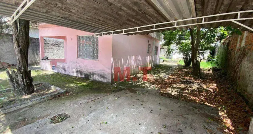 Casa com 2 dormitórios para alugar, 80 m² por r$ 1.400,00/mês - campo grande - rio de janeiro/rj