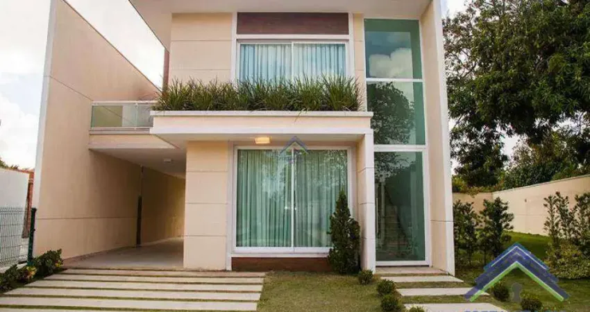 Casa com 4 dormitórios à venda, 180 m² por R$ 1.416.765,00 - Sabiaguaba - Fortaleza/CE