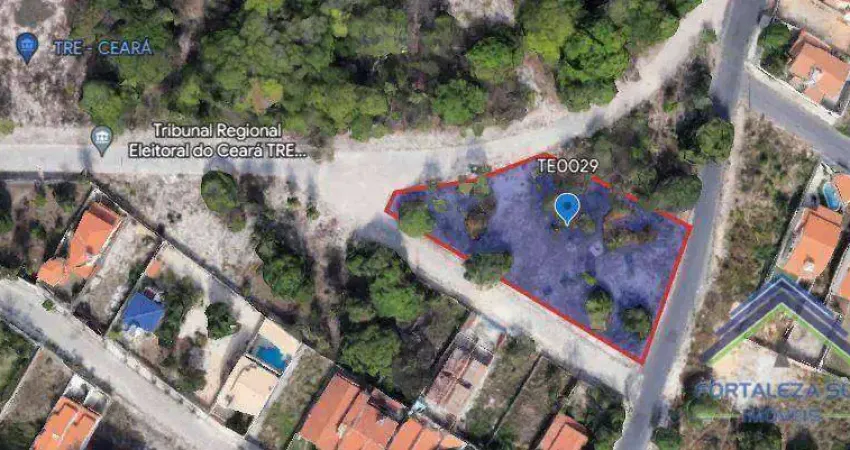 Terreno à venda na Rua Caetano Ximenes Aragão, Engenheiro Luciano Cavalcante, Fortaleza