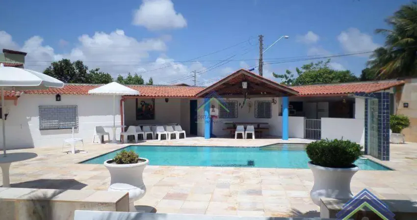 Sítio com 3 dormitórios à venda, 1200 m² por R$ 900.000,00 - Precabura - Eusébio/CE