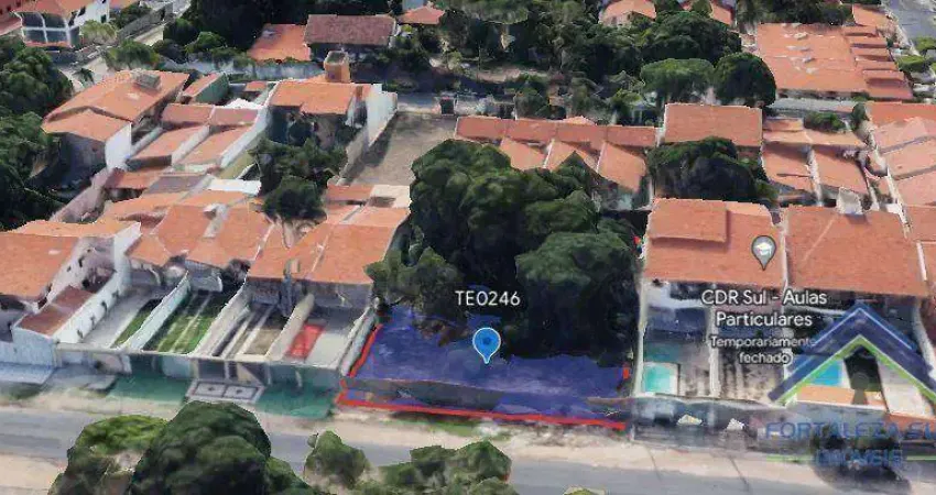 Terreno à venda, 3880 m² por R$ 5.500.000,00 - José de Alencar - Fortaleza/CE