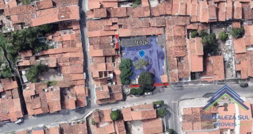 Terreno à venda, 1600 m² por R$ 1.500.000,00 - Serrinha - Fortaleza/CE