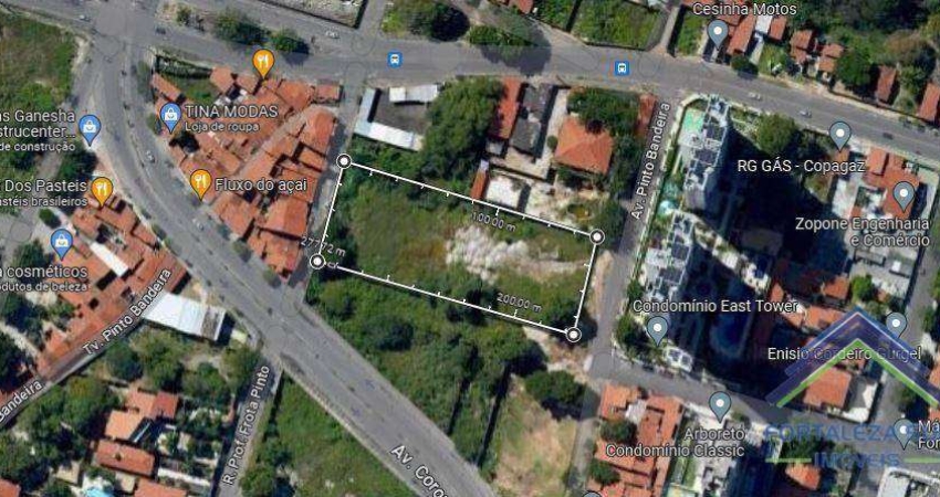 Terreno à venda, 3900 m² por R$ 18.000.000,00 - Engenheiro Luciano Cavalcante - Fortaleza/CE