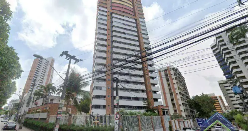 Cobertura com 4 dormitórios à venda, 330 m² por R$ 2.390.000,00 - Aldeota - Fortaleza/CE