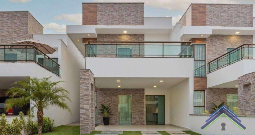 Casa com 4 dormitórios à venda, 245 m² por R$ 850.000,00 - Tamatanduba - Eusébio/CE