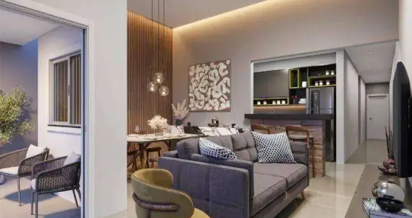 Casa com 3 dormitórios à venda, 99 m² por R$ 348.000,00 - Mangabeira - Eusébio/CE