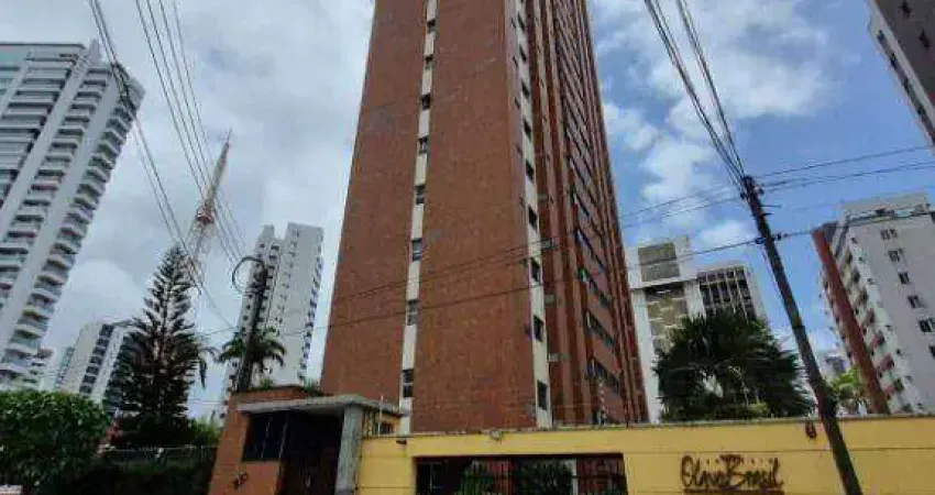 Apartamento com 3 dormitórios à venda, 145 m² por R$ 870.000,00 - Aldeota - Fortaleza/CE