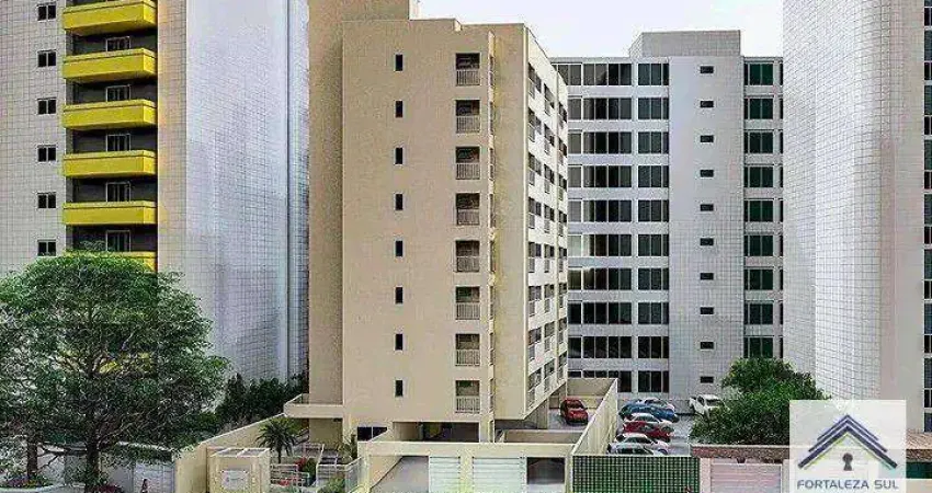 Apartamento com 1 dormitório à venda, 33 m² por R$ 850.000,00 - Meireles - Fortaleza/CE