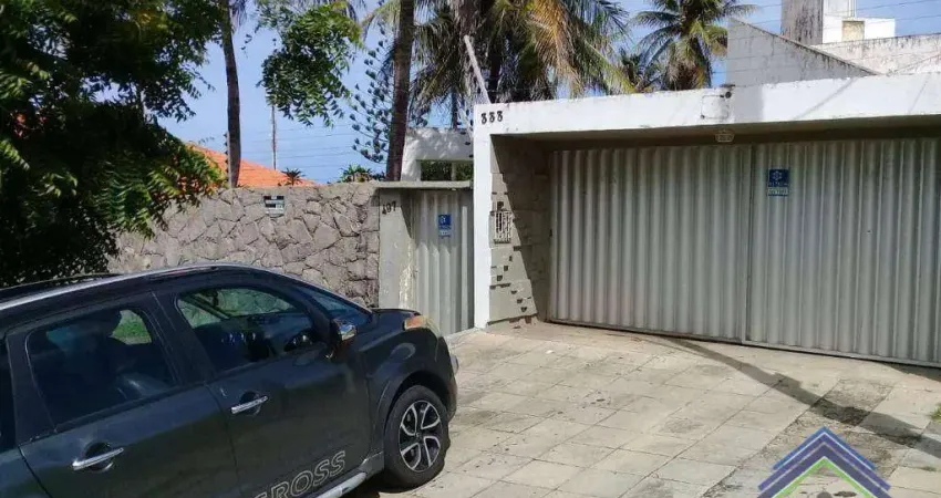Casa com 3 dormitórios à venda, 336 m² por R$ 900.000,00 - De Lourdes - Fortaleza/CE