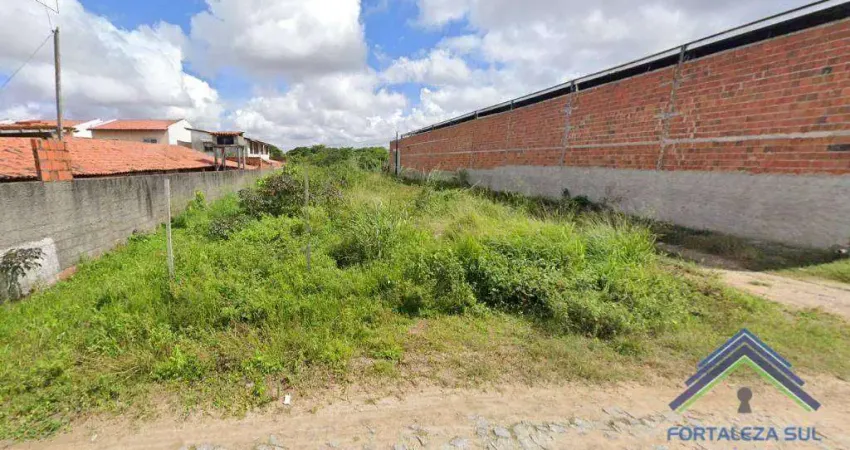 Terreno à venda, 1000 m² por R$ 320.000,00 - Encantada - Eusébio/CE