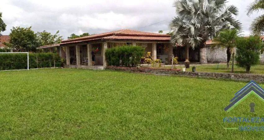 Sítio com 3 dormitórios à venda, 1250 m² por R$ 390.000,00 - Fagundes - Aquiraz/CE