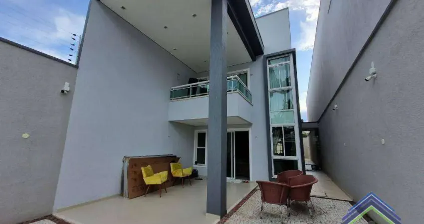 Casa com 4 dormitórios à venda, 236 m² por R$ 890.000,00 - Lagoa Sapiranga (Coité) - Fortaleza/CE