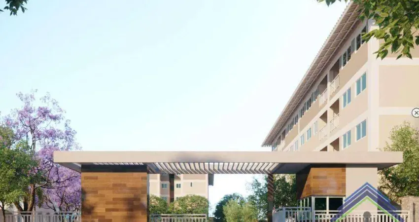 Apartamento com 2 dormitórios à venda, 52 m² por R$ 300.000,00 - Parangaba - Fortaleza/CE