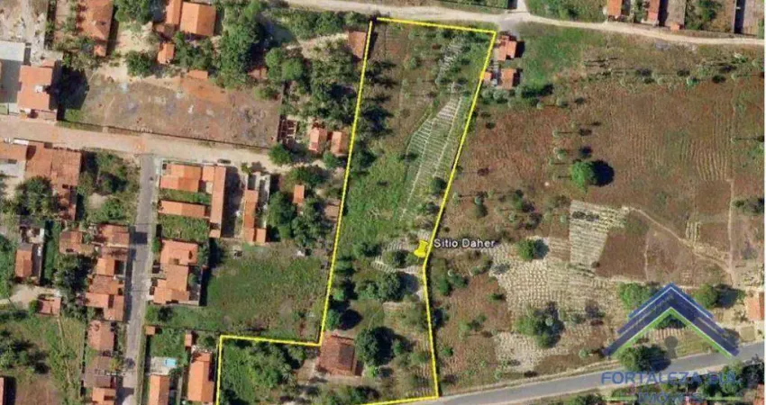Terreno à venda, 11178 m² por R$ 3.850.000,00 - Jangurussu - Fortaleza/CE