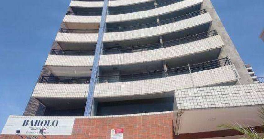 Flat com 1 dormitório à venda, 42 m² por R$ 430.000,00 - Meireles - Fortaleza/CE