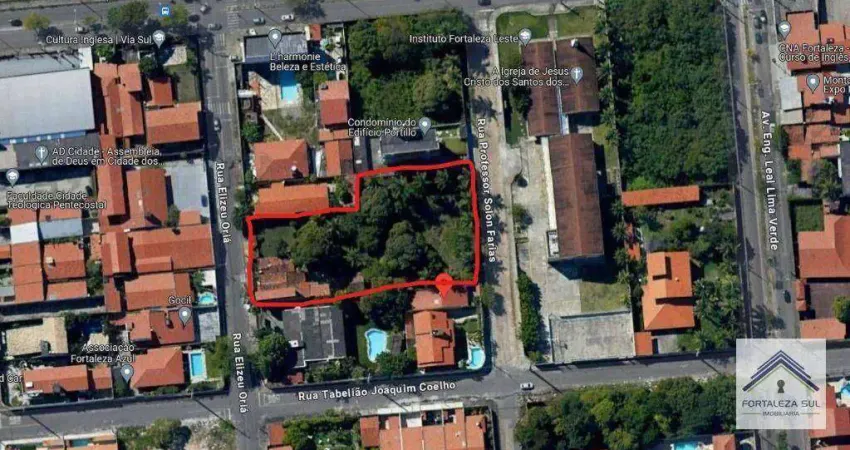 Terreno à venda, 2340 m² por R$ 2.500.000,00 - Cambeba - Fortaleza/CE