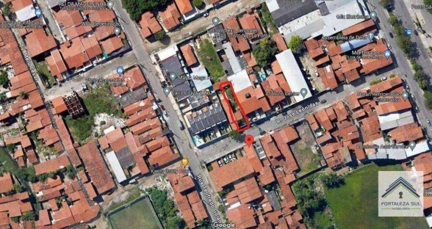 Terreno à venda, 420 m² por R$ 460.000,00 - Cidade dos Funcionários - Fortaleza/CE