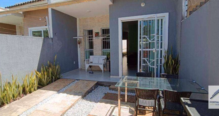 Casa com 2 dormitórios à venda, 85 m² por R$ 310.000,00 - Urucunema - Eusébio/CE