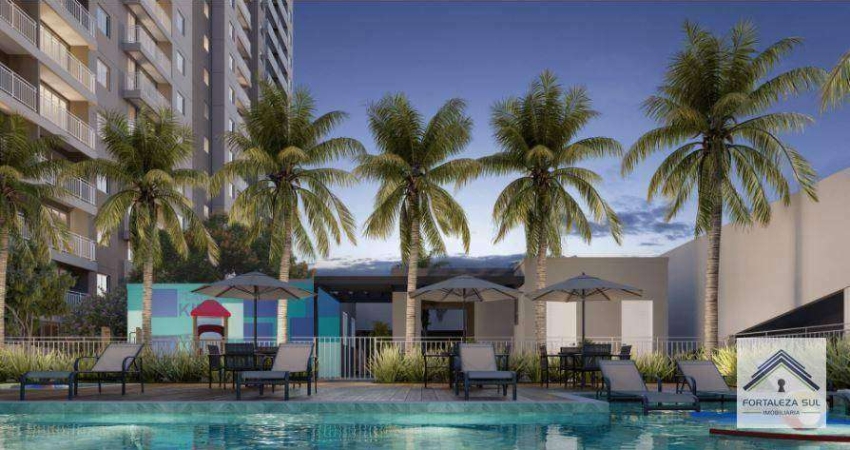 Apartamento com 2 dormitórios à venda, 61 m² por R$ 471.300,00 - Parreão - Fortaleza/CE