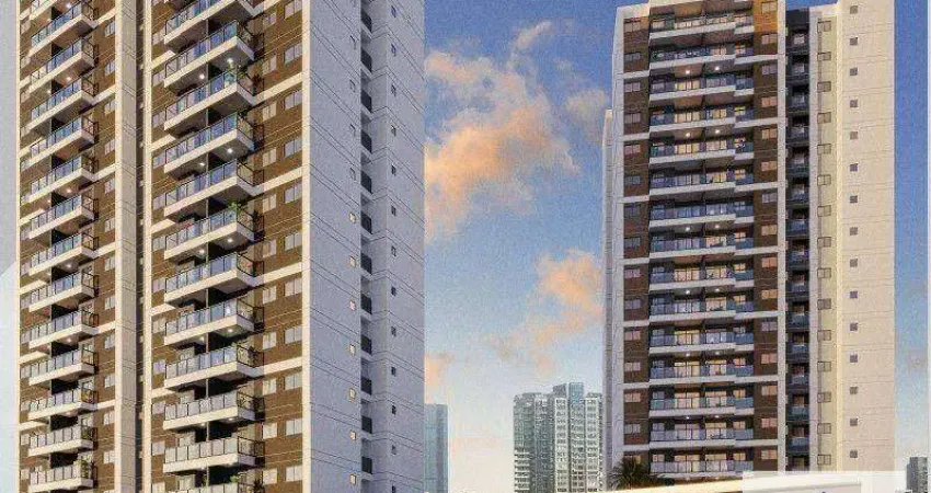 Apartamento com 2 dormitórios à venda, 53 m² por R$ 627.000,00 - Cocó - Fortaleza/CE