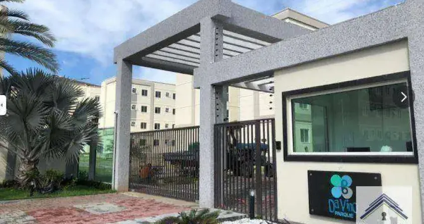 Apartamento com 2 dormitórios à venda, 41 m² por R$ 210.000,00 - Paupina - Fortaleza/CE