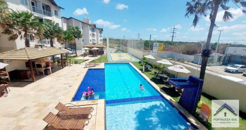 Apartamento com 2 dormitórios à venda, 53 m² por R$ 230.000,00 - Prefeito José Walter - Fortaleza/CE