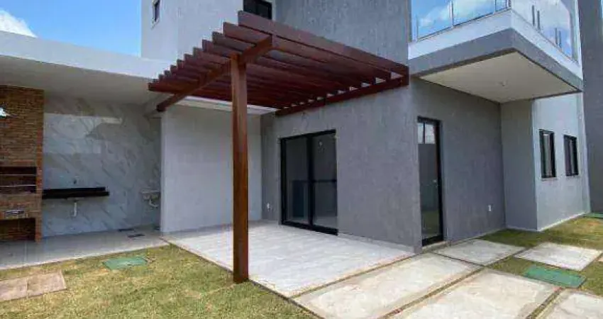 Casa com 4 dormitórios à venda, 127 m² por R$ 619.900,00 - Edson Queiroz - Fortaleza/CE