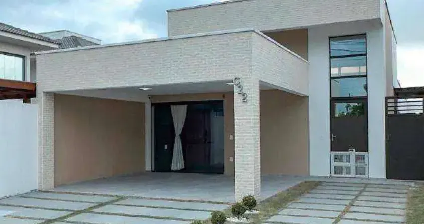 Casa com 4 dormitórios à venda, 185 m² por R$ 999.000,00 - Lagoinha - Eusébio/CE