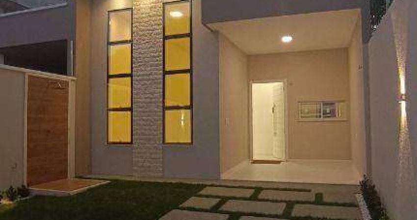 Casa com 3 dormitórios à venda, 104 m² por R$ 498.000,00 - Lt Morad Vento Leste - Eusébio/CE
