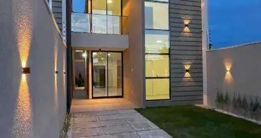 Casa com 4 dormitórios à venda, 134 m² por R$ 629.900,00 - Pires Façanha - Eusébio/CE