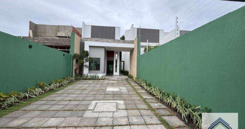 Casa com 3 dormitórios à venda, 140 m² por R$ 695.000,00 - Guaribas - Eusébio/CE