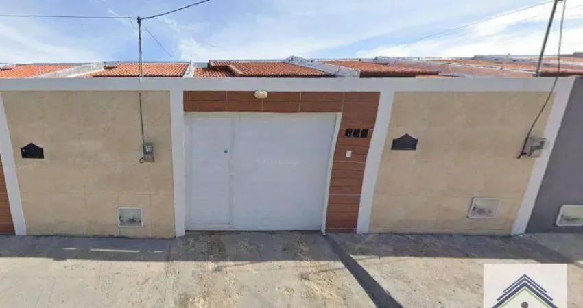 Casa com 3 dormitórios à venda, 90 m² por R$ 210.000,00 - Ancuri - Itaitinga/CE