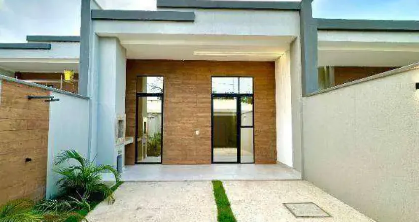 Casa com 3 dormitórios à venda, 97 m² por R$ 450.000,00 - Coaçu - Eusébio/CE