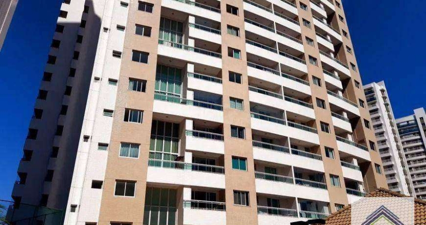 Apartamento com 3 dormitórios à venda, 80 m² por R$ 720.000,00 - Cocó - Fortaleza/CE