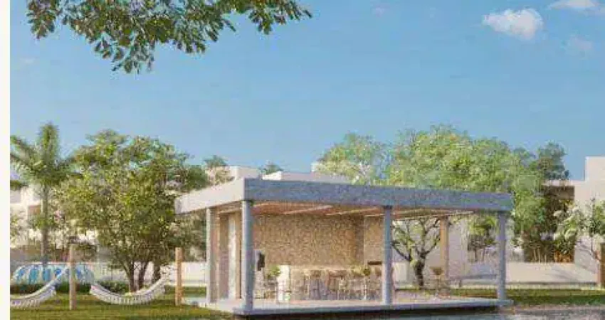 Casa com 3 dormitórios à venda, 134 m² por R$ 847.365,47 - Guaribas - Eusébio/CE