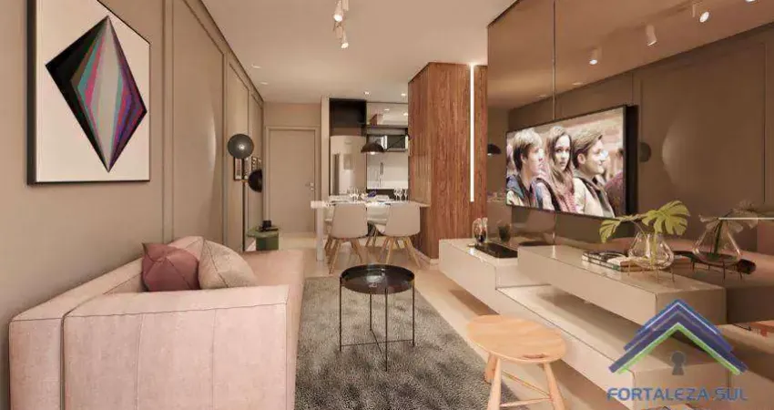 Apartamento à venda, 58 m² por R$ 985.521,38 - Meireles - Fortaleza/CE