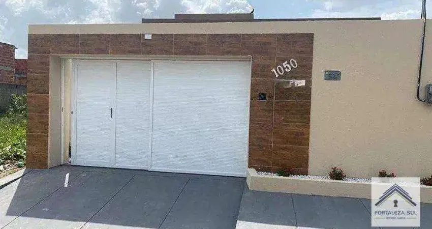 Casa com 3 dormitórios à venda, 100 m² por R$ 419.000,00 - Urucunema - Eusébio/CE