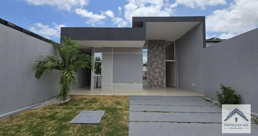 Casa com 3 dormitórios à venda, 118 m² por R$ 405.000,00 - São Bento - Fortaleza/CE